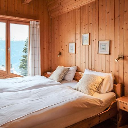 Chalet Biquinou By Interhome Verbier Dış mekan fotoğraf