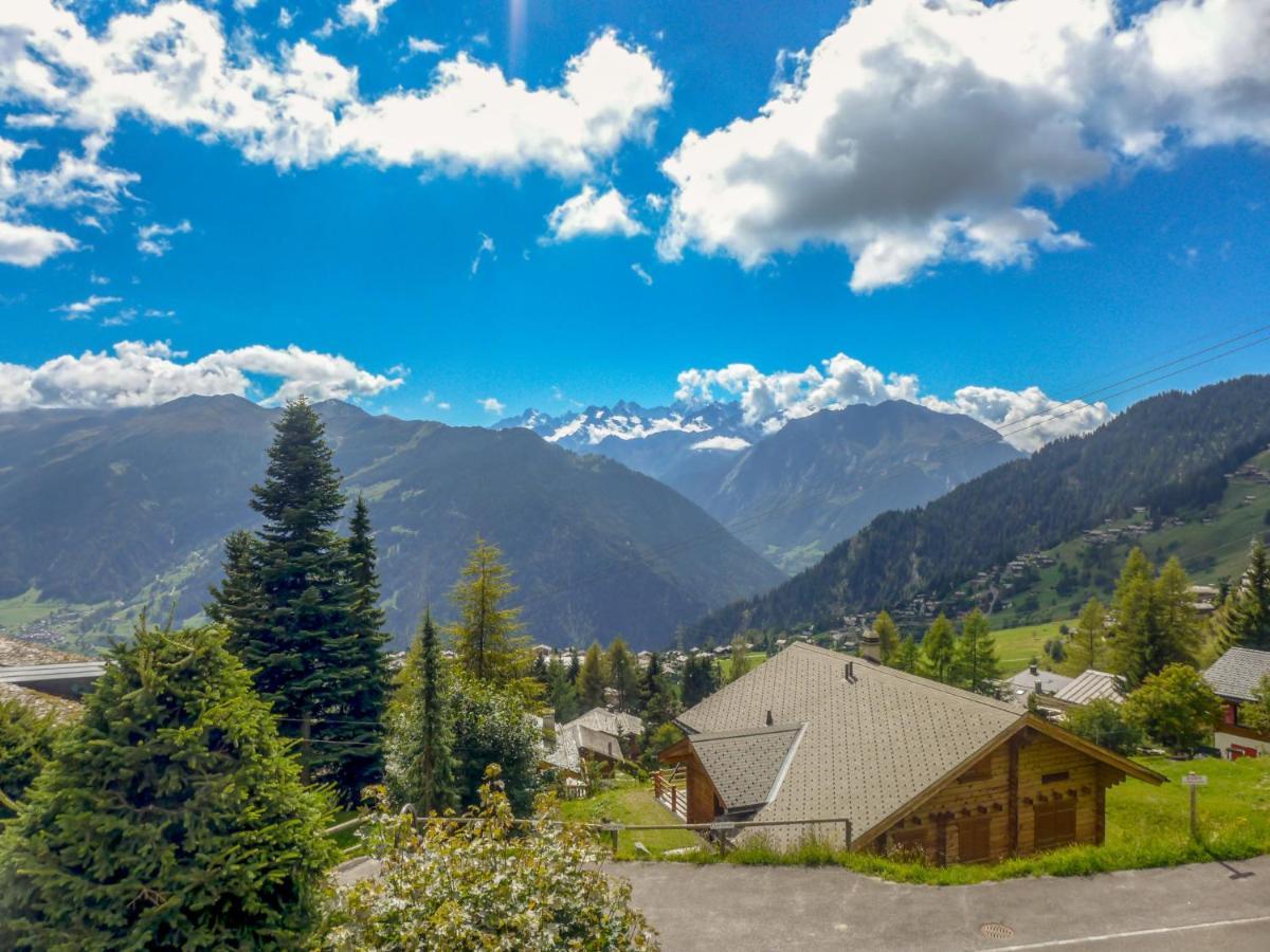 Chalet Biquinou By Interhome Verbier Dış mekan fotoğraf