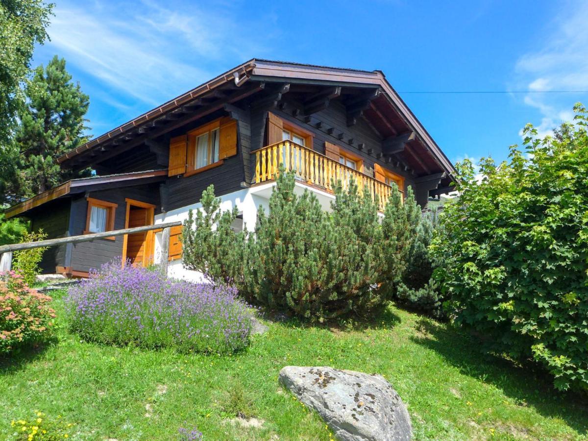Chalet Biquinou By Interhome Verbier Dış mekan fotoğraf
