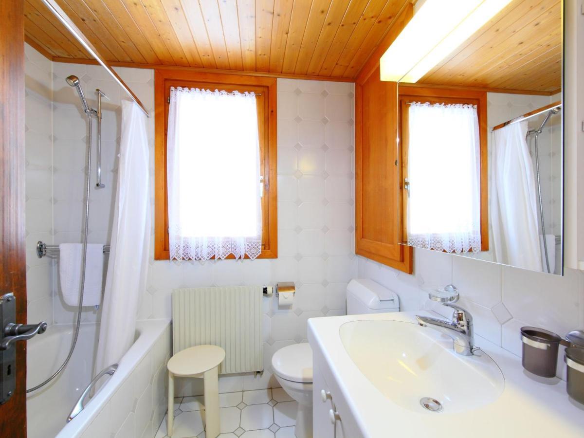 Chalet Biquinou By Interhome Verbier Dış mekan fotoğraf