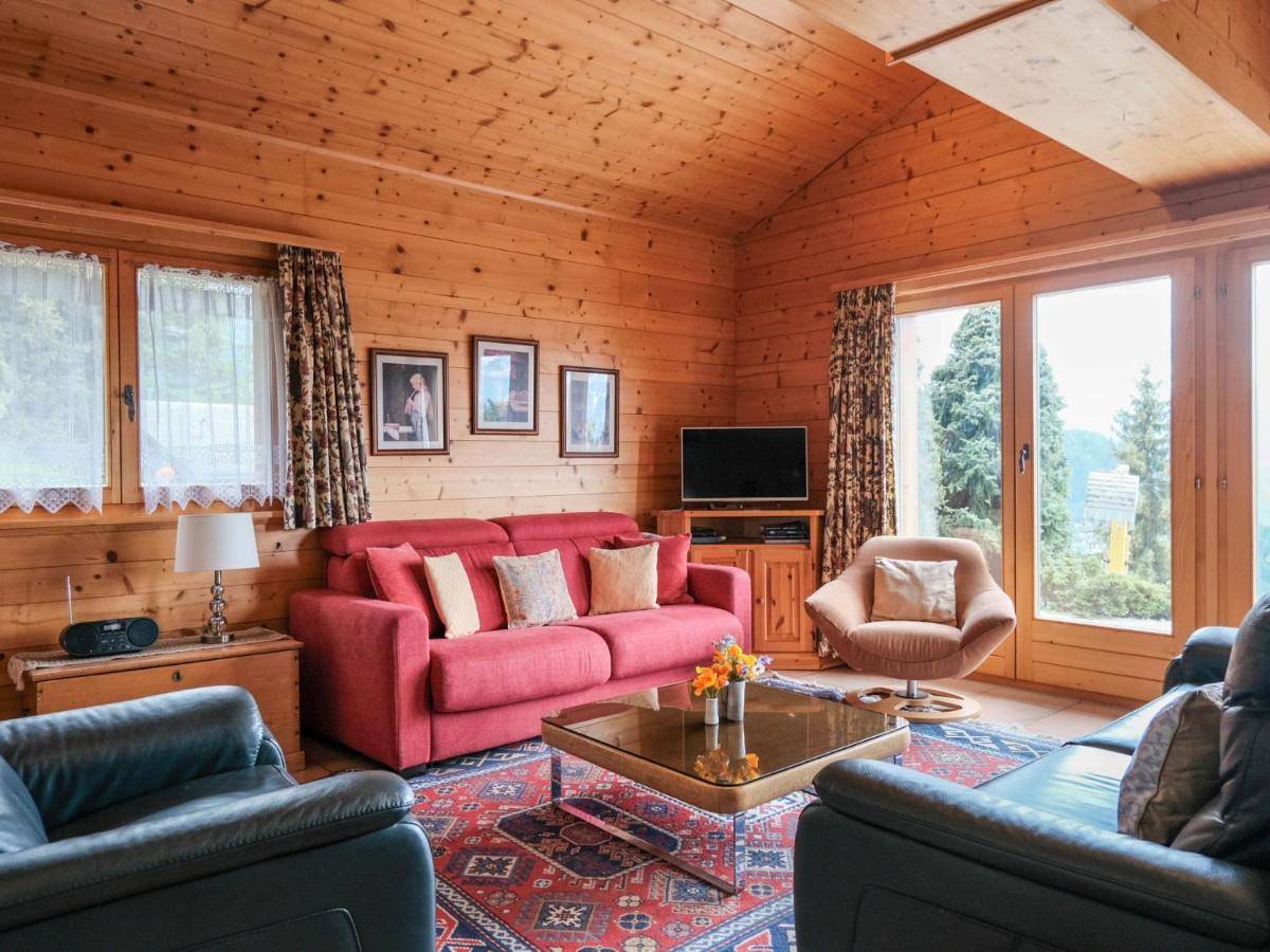 Chalet Biquinou By Interhome Verbier Dış mekan fotoğraf