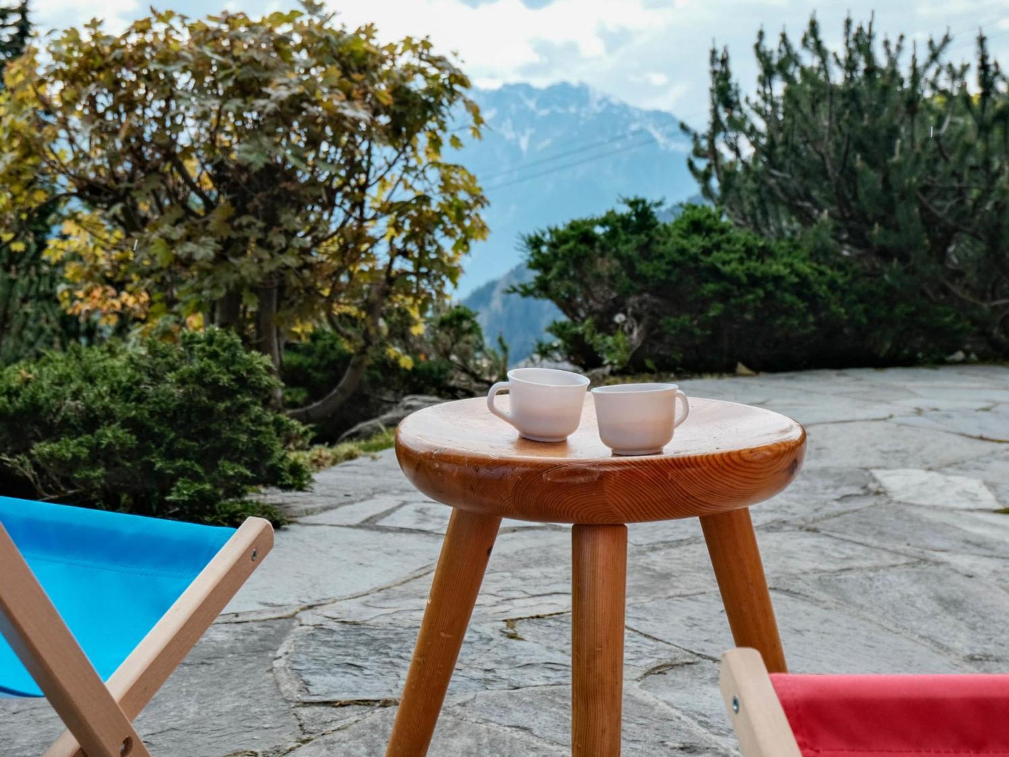 Chalet Biquinou By Interhome Verbier Dış mekan fotoğraf
