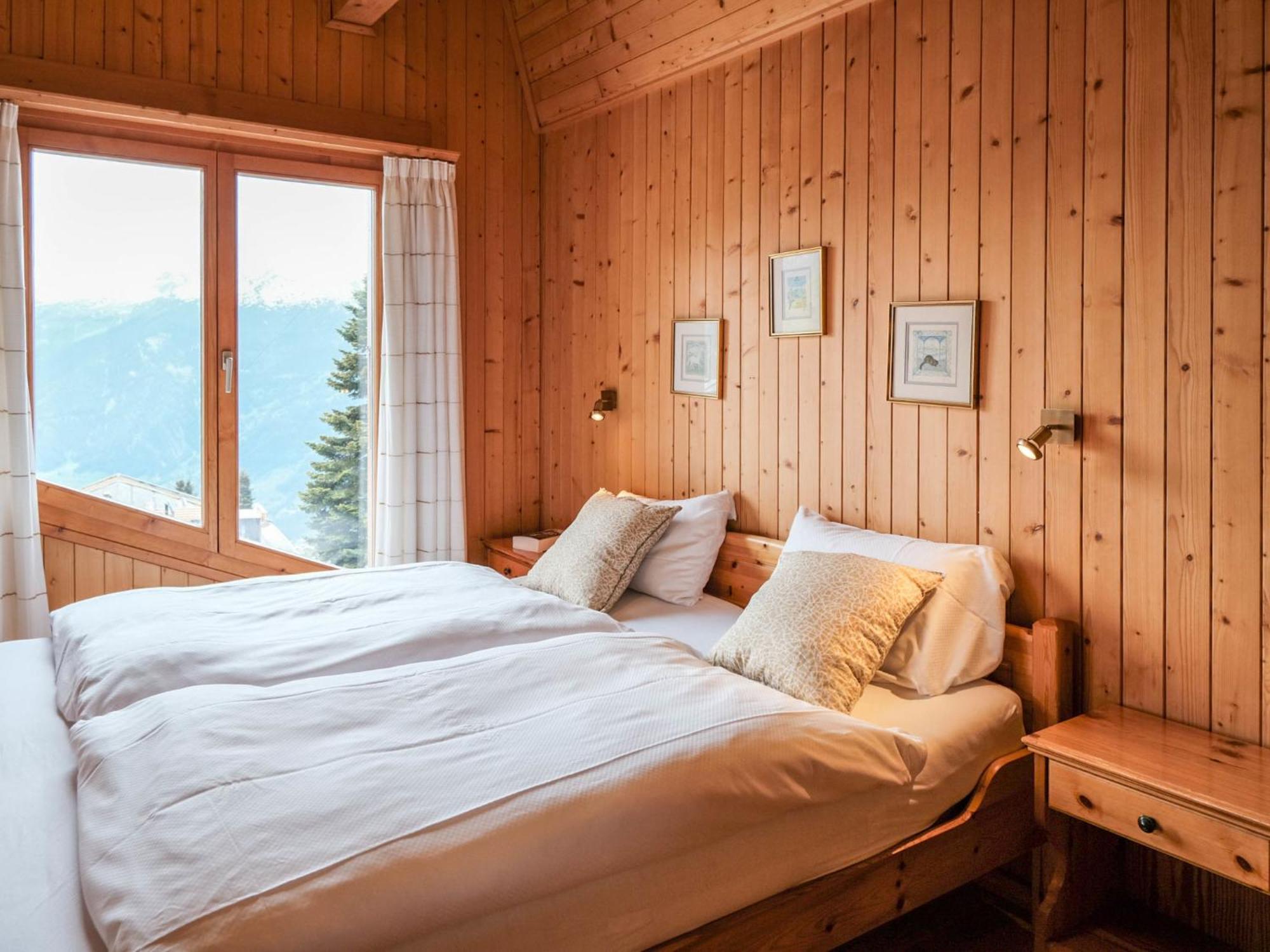 Chalet Biquinou By Interhome Verbier Dış mekan fotoğraf