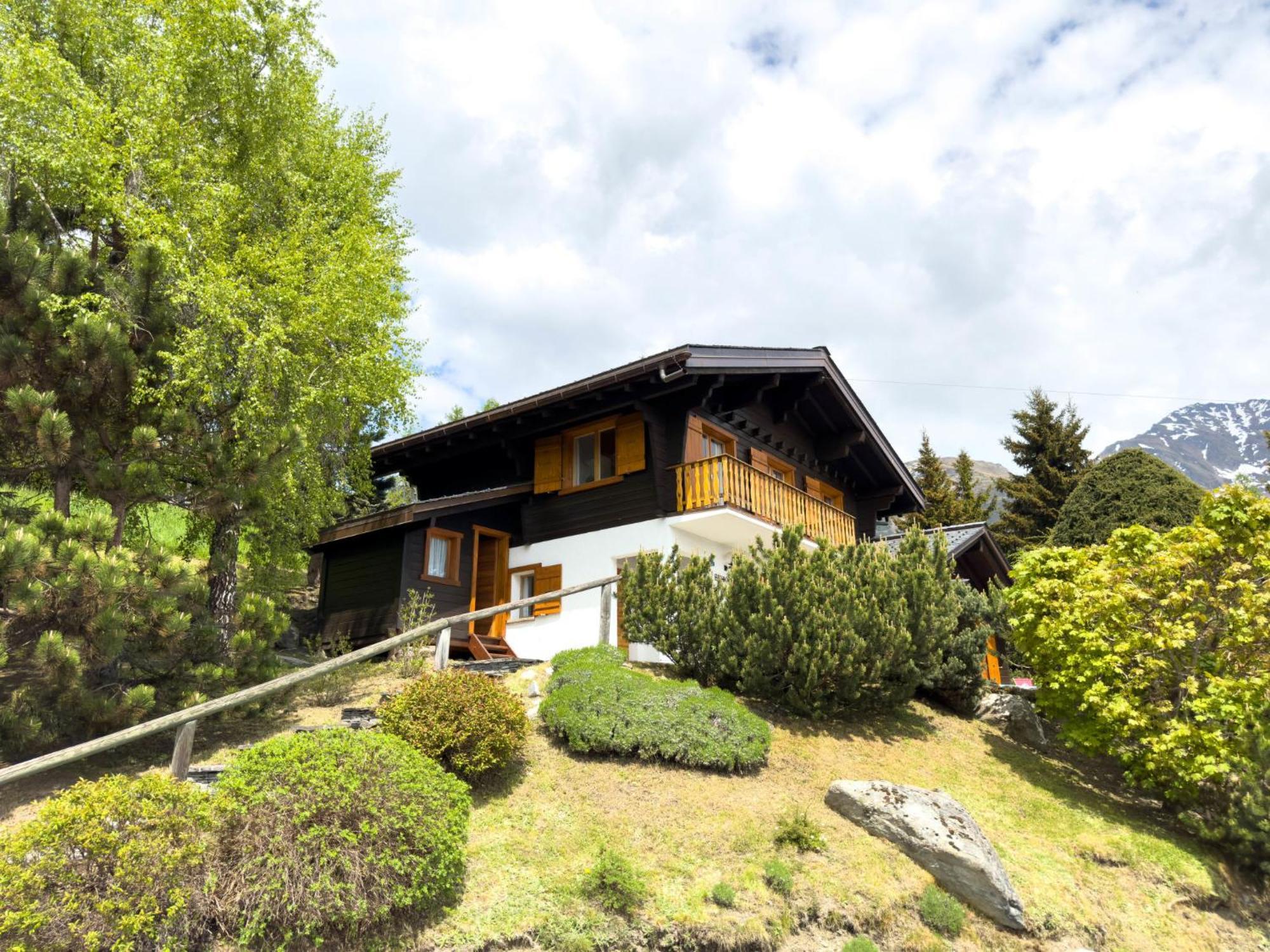 Chalet Biquinou By Interhome Verbier Dış mekan fotoğraf